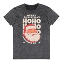 Christmas Season - Santa Claus Unisex Denim T-Shirt