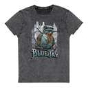Classic Bird  Unisex Denim T-Shirt