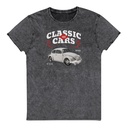 Classic Cars Unisex Denim T-Shirt