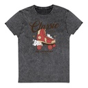 Classic Roller Skating - Sports Apparel Unisex Denim T-Shirt
