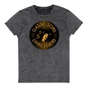 Classic Song - Music Record Unisex Denim T-Shirt