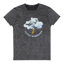 Cloud Whisperer - Rainy Weather Unisex Denim T-Shirt
