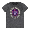 Clown of the Month Unisex Denim T-Shirt