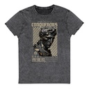 Conquerors Unisex Denim T-Shirt