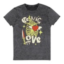Cosmic Love (2) Unisex Denim T-Shirt