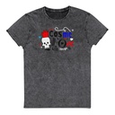 Cosmic Love Unisex Denim T-Shirt