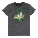 Costa Mesa Surf Club - Campervan Unisex Denim T-Shirt