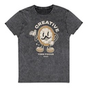 Creative Time Unisex Denim T-Shirt