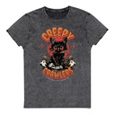 Creepy Crawlers Halloween Unisex Denim T-Shirt