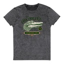 Crocodile Co. - Wild Animal Unisex Denim T-Shirt