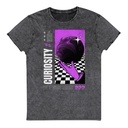 Curiosity Streetwear Unisex Denim T-Shirt