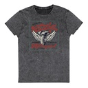 custom motorcycle  Unisex Denim T-Shirt