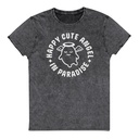 Cute Angel - Wings Unisex Denim T-Shirt