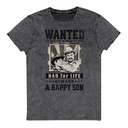 Dad Wanted Unisex Denim T-Shirt