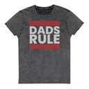 Dads Rule (1) Unisex Denim T-Shirt
