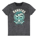 Dallas Rangers - Old School Sports Unisex Denim T-Shirt