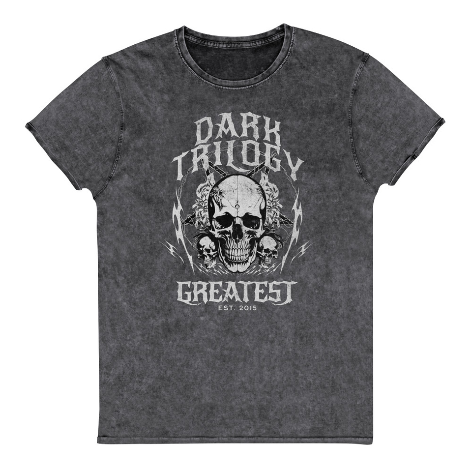 Dark Trilogy Unisex Denim T-Shirt