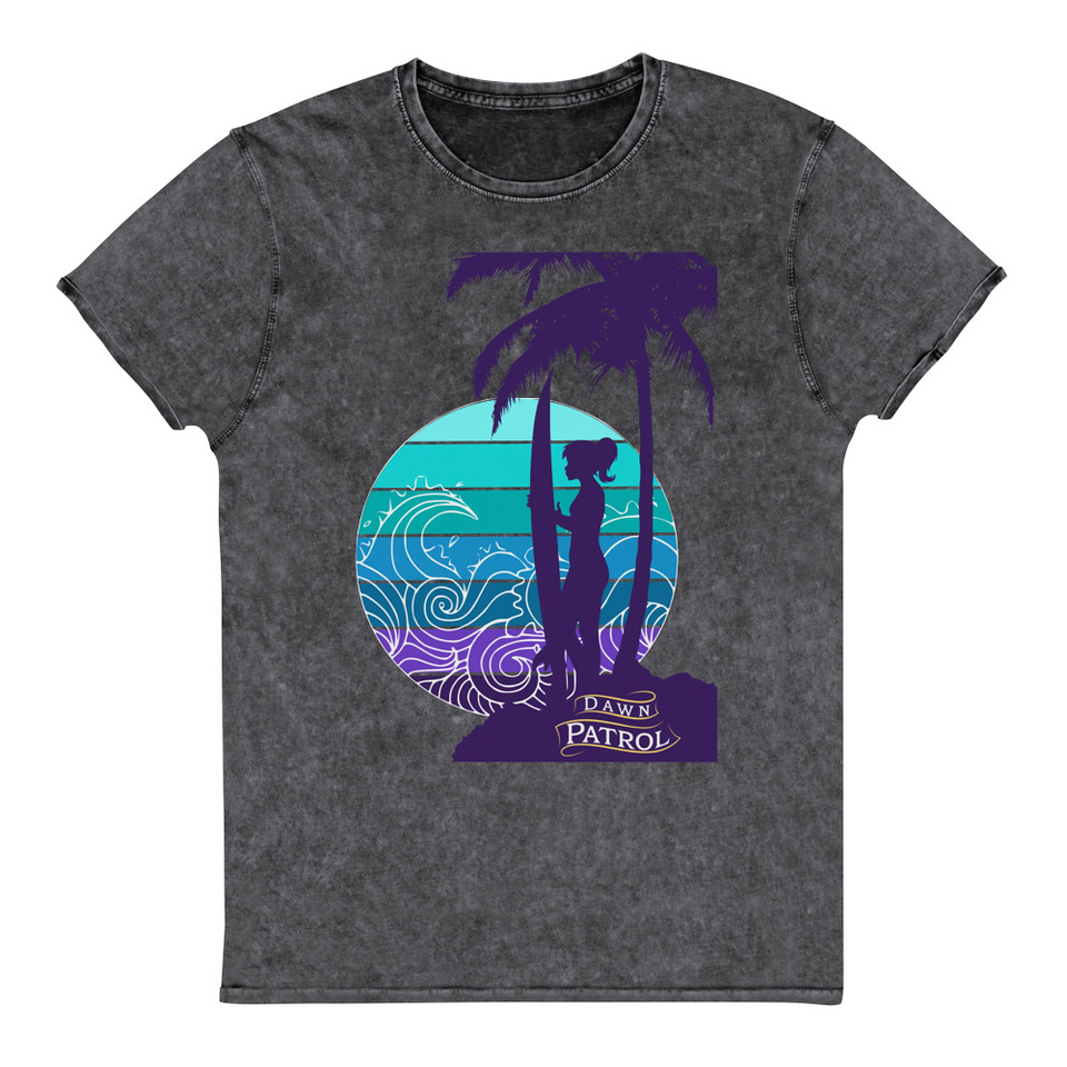 Dawn Patrol Unisex Denim T-Shirt