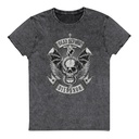 DEAD BEFORE DISHONOR Unisex Denim T-Shirt