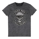 DEAD MEN TELL NO TALES Unisex Denim T-Shirt