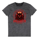 Death is Back Unisex Denim T-Shirt
