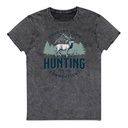 Deer Hunting Country Club  Unisex Denim T-Shirt