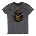 Defend us in battle - Knight with sword Unisex Denim T-Shirt