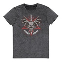 DEMON DEATH Unisex Denim T-Shirt