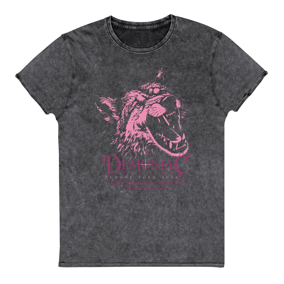 Demoniac Dominion Unisex Denim T-Shirt