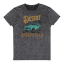 desert Unisex Denim T-Shirt