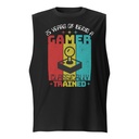 25 Years of Being A Gamer Unisex Muscle Shirt