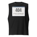 404 Unisex Muscle Shirt