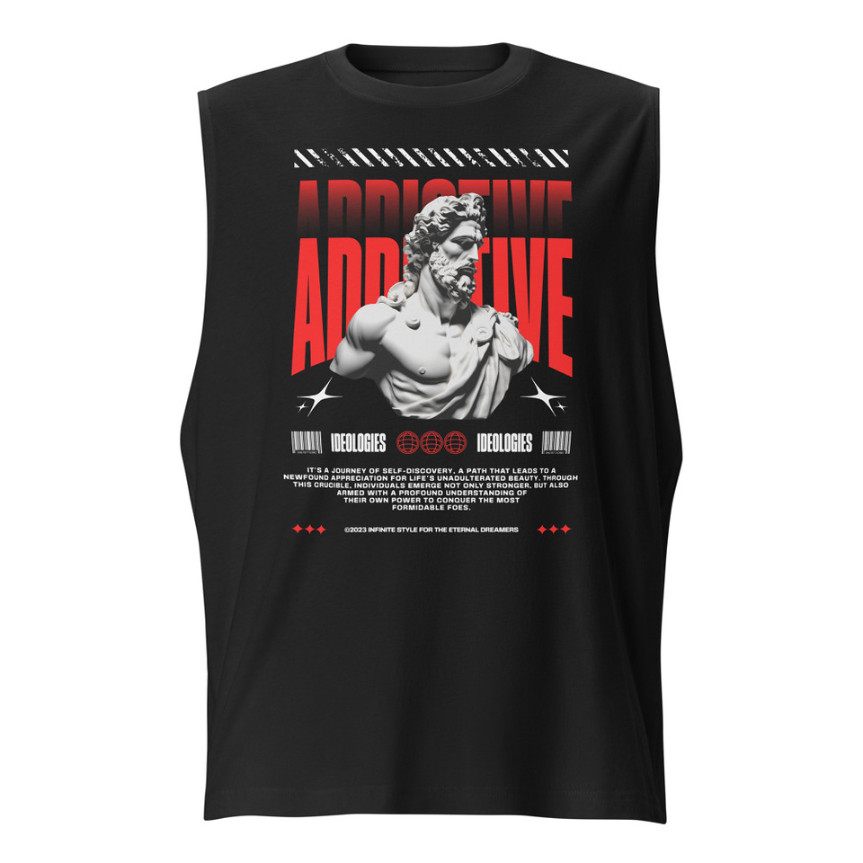 Addictive Unisex Muscle Shirt