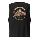 Adventure Explore The Mountain Unisex Muscle Shirt