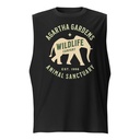 Agartha Gardens Wildlife - Animal Sanctuary Unisex Muscle Shirt
