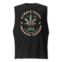 Always Happy - Cannabis Unisex Muscle Shirt