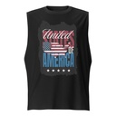 America (3) Unisex Muscle Shirt