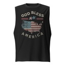 America - Land Of The Free Unisex Muscle Shirt