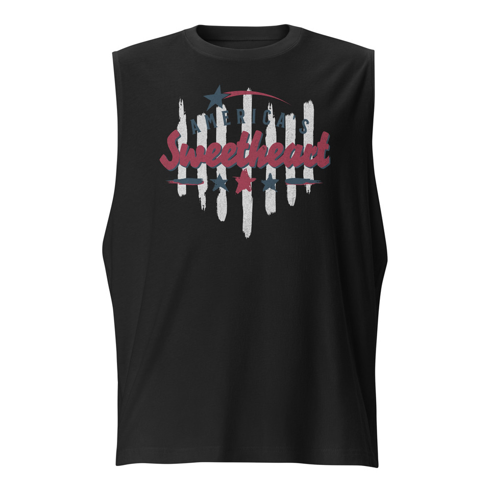 America's Sweetheart Unisex Muscle Shirt
