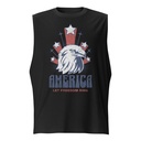 America Unisex Muscle Shirt