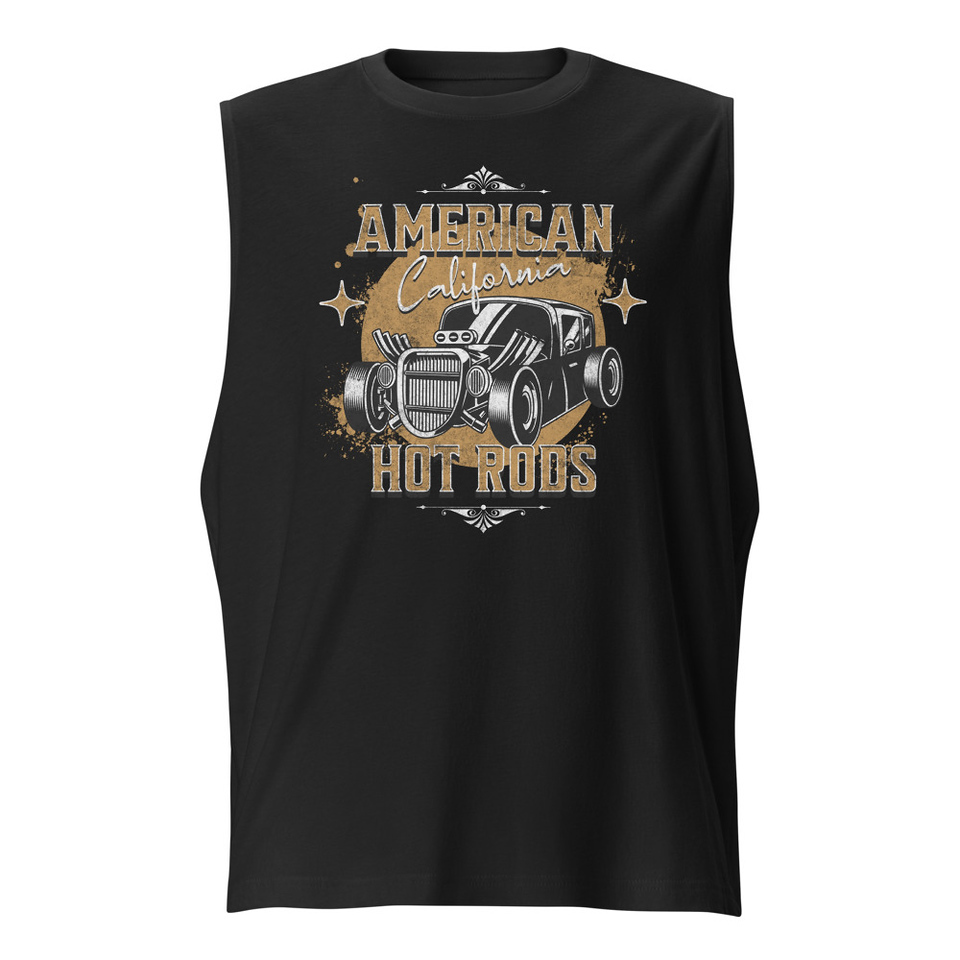 American Hot Rods Unisex Muscle Shirt