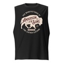 Anderson & Sons Leather Clothing - Buffalo Unisex Muscle Shirt