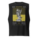 Angelic Aura Streetwear Unisex Muscle Shirt