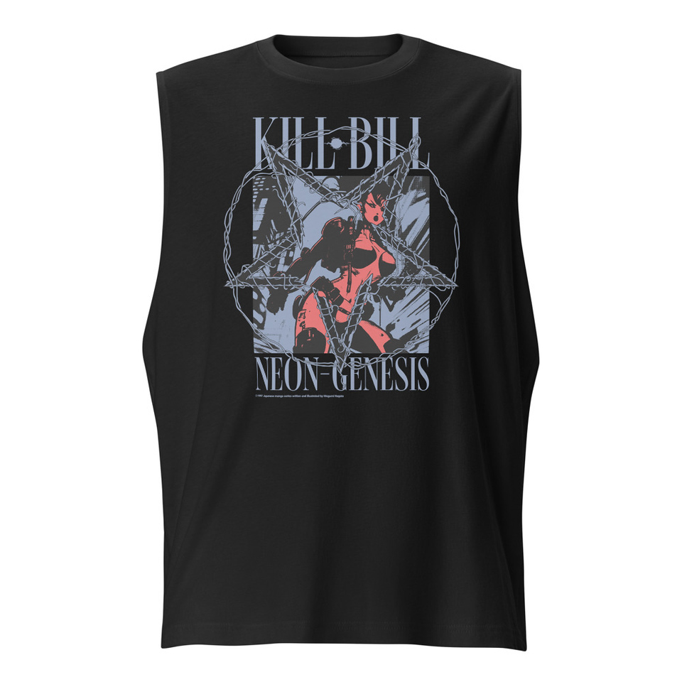 Anime Vintage Unisex Muscle Shirt