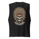 Apache Warriors - Indian Skull Unisex Muscle Shirt