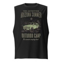 Arizona Outdoor Camp - Classic Truck Unisex Muscle Shirt