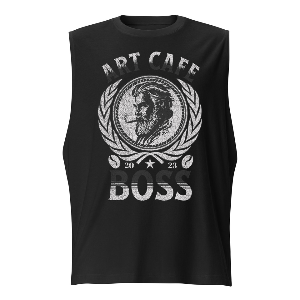 ART CAFE - BOSS Unisex Muscle Shirt