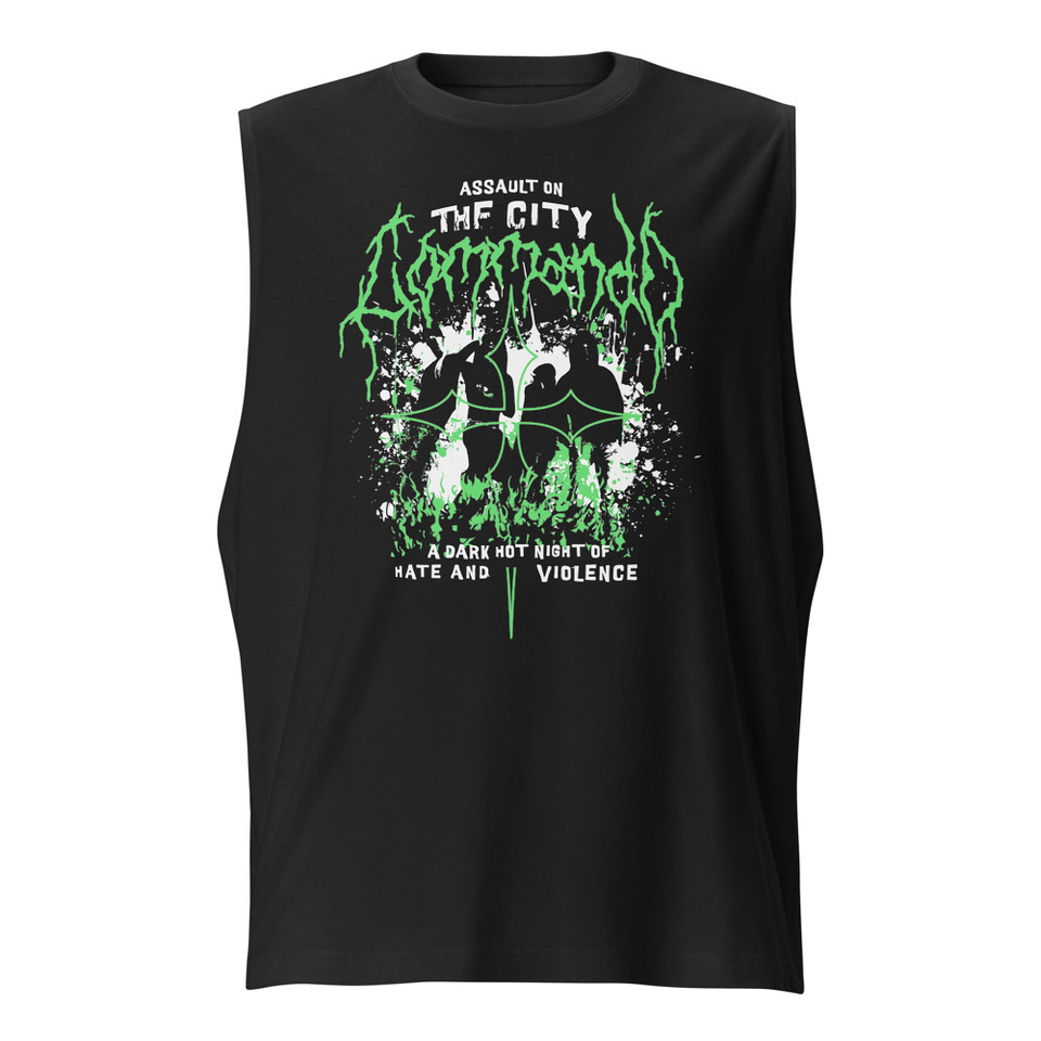 Assault on the City Unisex Muscle Shirt