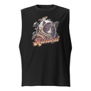 Astrocat - Retro graphic Unisex Muscle Shirt
