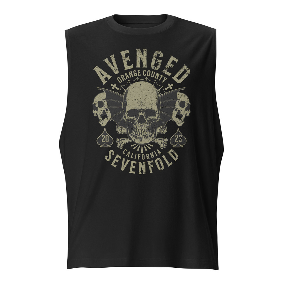 AVENGED SEVENFOLD Unisex Muscle Shirt